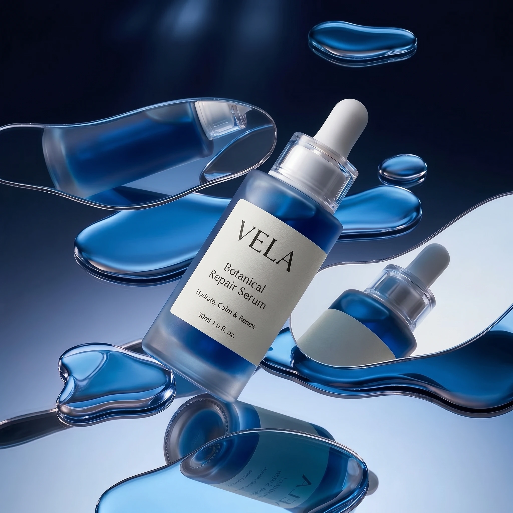 Blue bottle generated Klancy asset